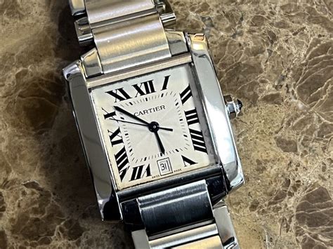 cartier tank 2303|cartier tank francaise 2302 price.